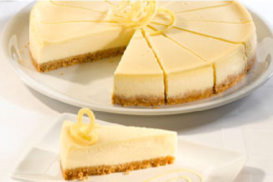 Lemon cheese cake - A recipe by Epicuriantime.com
