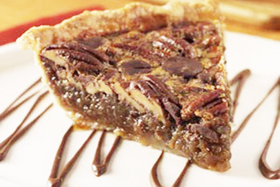 Chocolate bourbon pecan pie - A recipe by Epicuriantime.com