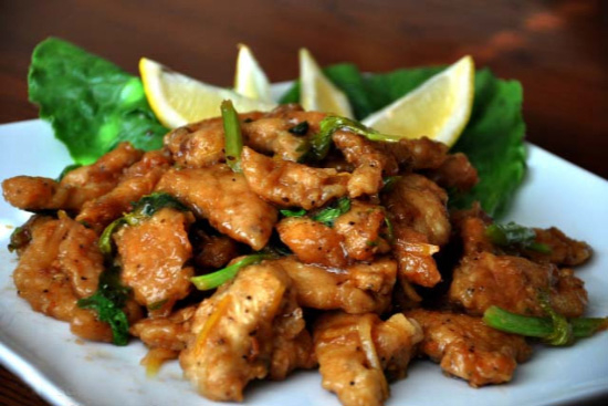 Oriental lemon chicken | epicuriantime.com