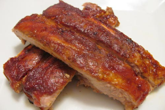 Pork spareribs