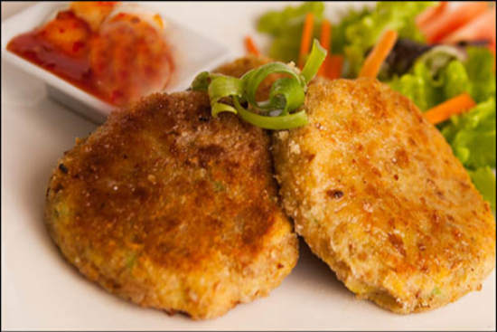 Codfish cakes