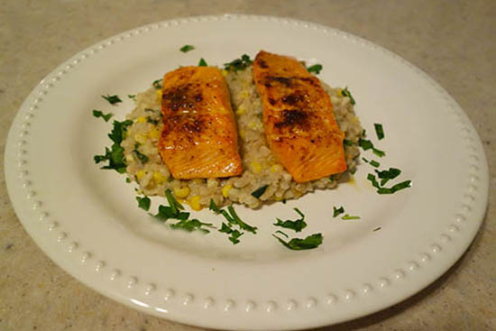  - This recipe was created for thesalmoncookcookbook.com