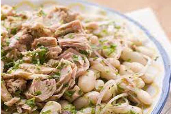 Tuna and white bean salad... Page-Turner-Cookbook