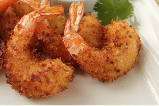 Coconut shrimp with sweet... Page-Turner-Cookbook