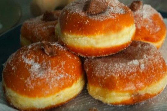 Bomba italian doughnuts