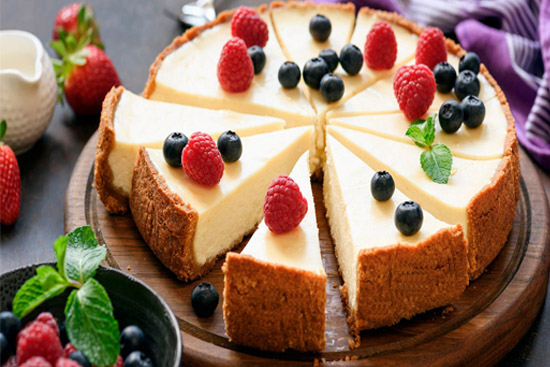 Classic cheesecake - A recipe by Epicuriantime.com