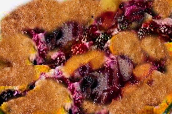 Fruit cobbler