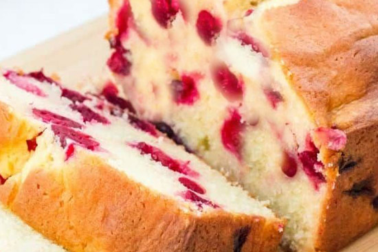 Cream-cheese-cranberry-loaf