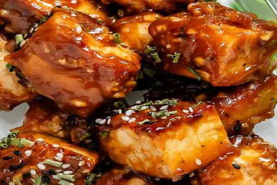 General tso tofu