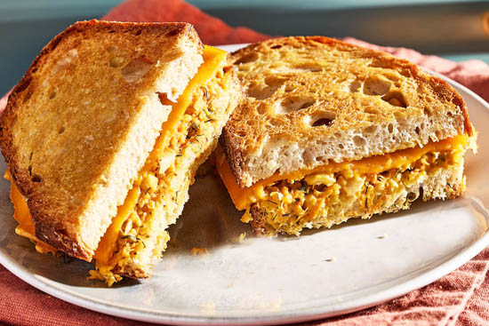 carrot-and-chickpea-tuna-melts