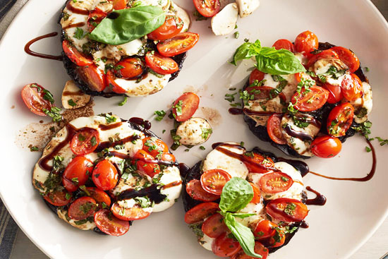 caprese-portobello-mushrooms